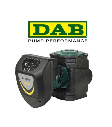 DAB EVOPLUS B 40/450.100 M FREKANS KONVERTÖRLÜ ISLAK ROTORLU ENDÜSTRİYEL TİP SİRKÜLASYON POMPASI