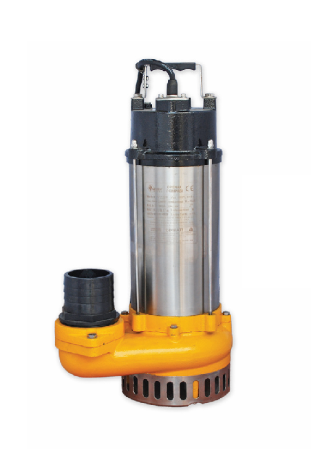 VORTEX VX 400 T - 4 HP 380V PİS SU FOSEPTİK DALGIÇ POMPA