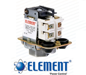 Element ELT-6C 2-11 Bar Tahliyeli Monofaze Basınç Şalteri