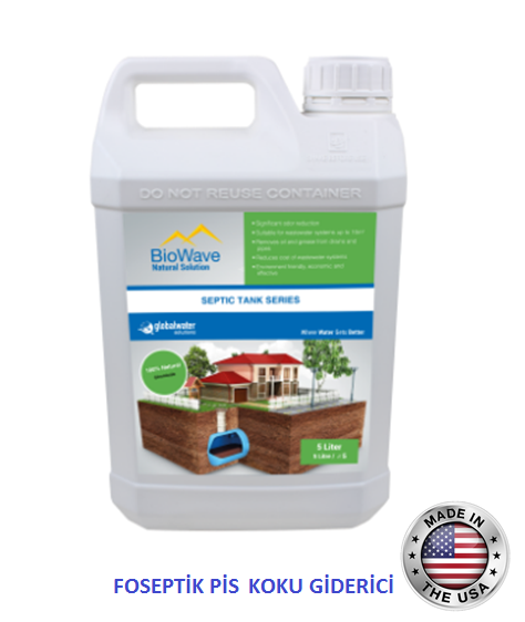 BioWave BR-0-301 ~5 Litre Foseptik Pis ve Kötü Koku Giderici