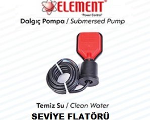 Element FTE-160K 1.60 mt Kauçuk Kablolu Seviye Flatörü