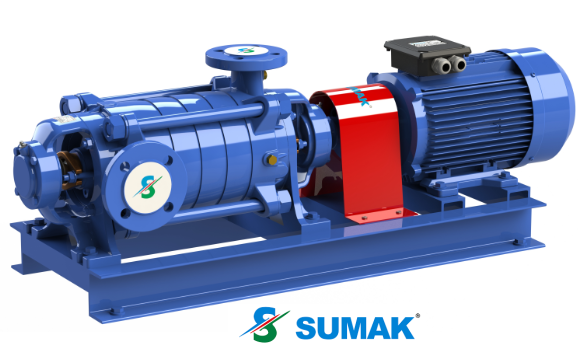 SYT32/2 5.5 HP 380V YATAY MİLLİ KADEMELİ POMPA
