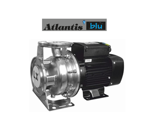 ATLANTİS BLU CA 50-32/7.5T/316 - 7.5 HP 380V KOMPLE PASLANMAZ ÇELİK FLANŞ BAĞLANTILI SANTRİFÜJ POMPA