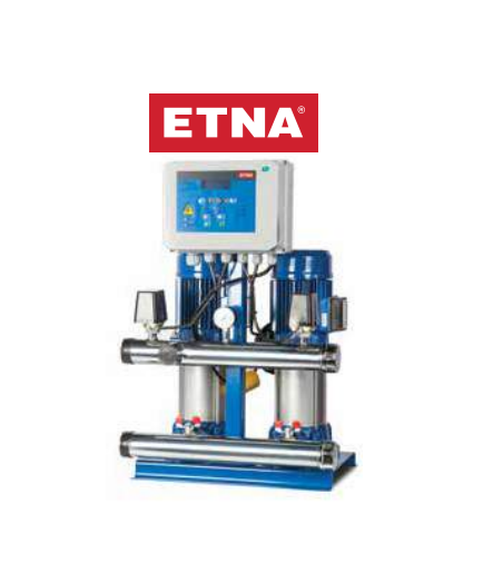 ETNA 2P - EPH C M68 - 2x4 HP 380V ÇİFT POMPALI KORUMA PANOLU HİDROFOR