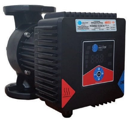 MASTER EVOMAG 80/360.10 - DN 80 FREKANS KONVERTÖRLÜ SİRKÜLASYON POMPA