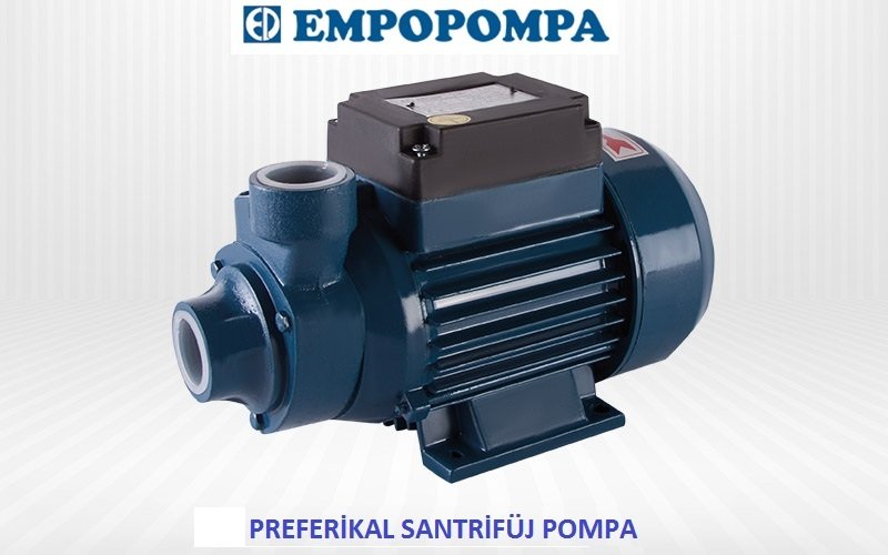 Empo EM100 T 1 Hp 380V Preferikal Santrifüj Pompa
