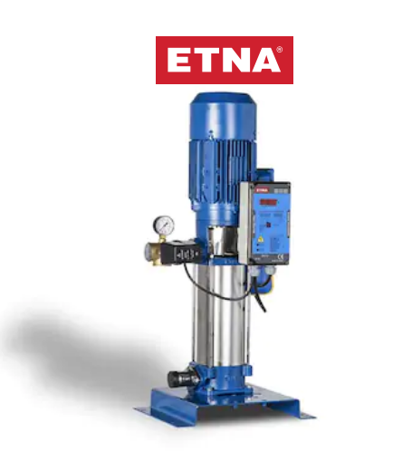 ETNA 1 KO 15/5-30 - 4 HP 380V TEK POMPALI ÇOK KADEMELİ SESSİZ DİK MİLLİ HİDROFOR