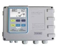 EPC TOU S02- IP 54- 1 & 5.5HP-380V- DİJİTAL KONTROL PANOSU - ÇİFT POMPALI