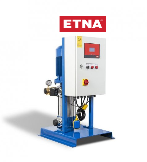 ETNA 1 KO 35/4-75 - 10 HP 380V TEK POMPALI ÇOK KADEMELİ SESSİZ DİK MİLLİ HİDROFOR