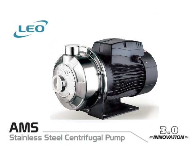 LEO AMS 210/2.2 - 3 HP 380V KOMPLE PASLANMAZ ÇELİK SANTRİFÜJ POMPA