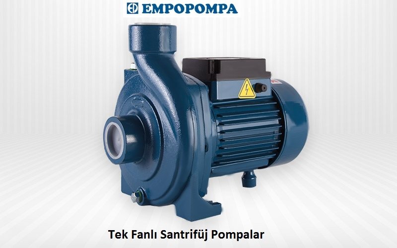 Empo EM-S 300 M 3Hp 220V Tek Fanlı Santrifüj Pompa (SULAMA AMAÇLI)