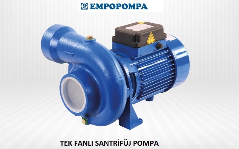 Empo EM-SL 200 T 2Hp 380V Tek Fanlı Santrifüj Pompa