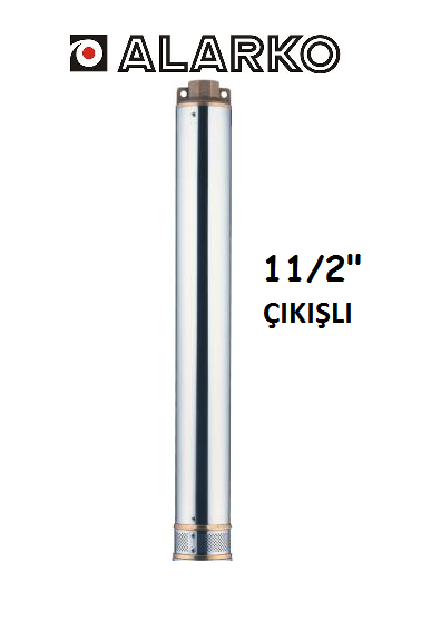ALARKO 4SD 6/8 DMD 1 HP 11/2'' ÇIKIŞLI TEK DALGIÇ POMPA KADEMESİ