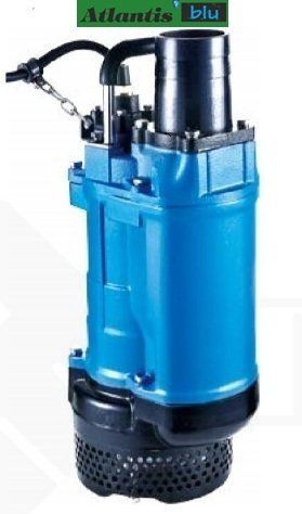 Atlantis Blu KBZ 48-411T 15Hp 380V Profesyonel Tip Çamur Pompa (2850 devir / Dk.)