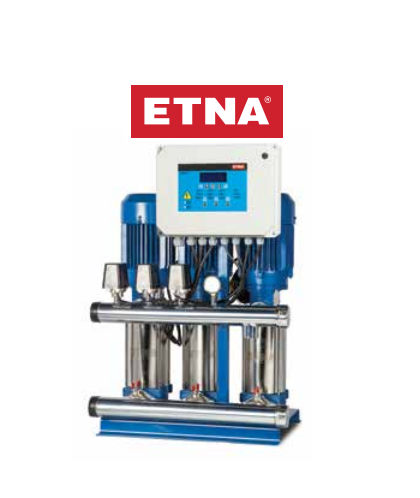 ETNA 3 KO 10/7-30 - 3x4 HP 380V ÜÇ POMPALI ÇOK KADEMELİ SESSİZ DİK MİLLİ HİDROFOR