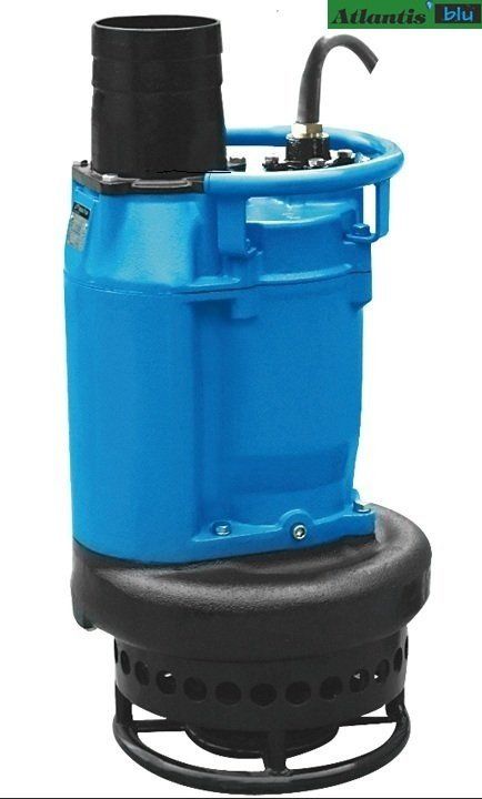Atlantis Blu 80KBS 14-44T 5.5Hp 380V Profesyonel Tip Karıştırıcılı Çamur Pompa (1450 devir / Dk.)