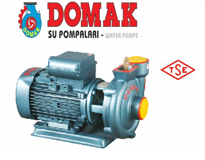 DOMAK SLG1 - 1 HP 380V TEK KADEMELİ MEKANİK SALMASTRALI SANTRİFÜJ POMPA
