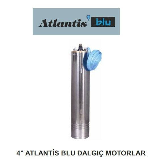 Atlantis 4ATB 300M 3Hp 220V 4'' Dalgıç Motor