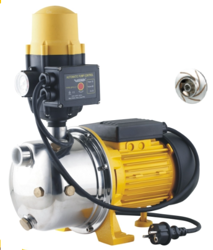 VORTEX VPİ 100 İNOX P - 1 HP 220V PASLANMAZ ÇELİK GÖVDELİ HİDROMATLI PAKET HİDROFOR