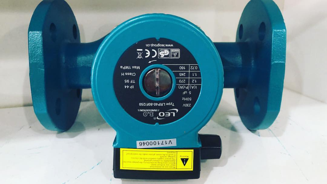 LEO LRP 21-60F/120 - 220V 3 HIZLI FLANŞ BAĞLANTILI SİRKÜLASYON POMPASI