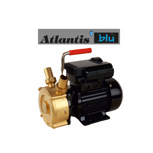ATLANTİS YAG 100M - 1 HP 220V 1400 d/d ŞARAP, MEYVE SUYU, ZEYTİN YAĞI, SÜT AKTARIM POMPASI
