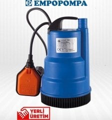 Empo SU AYGIRI-050 PY    0.50 Hp 220V  Plastik Gövdeli Drenaj Dlgıç Pompa