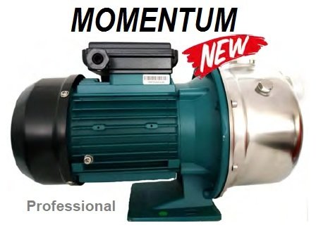 Momentum PJm100S 1Hp 220V Paslanmaz Gövdeli Jet Pompa