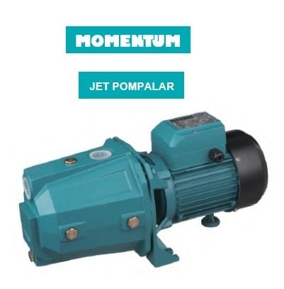 Momentum EJm100 1Hp 220V Döküm Gövdeli Jet Pompa