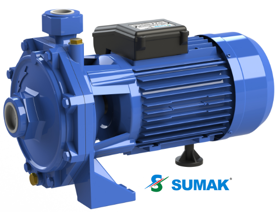 SMKT 300-S 3. HP 380V SICAK SU ÇİFT KADEMELİ SANTRİFÜJ POMPA