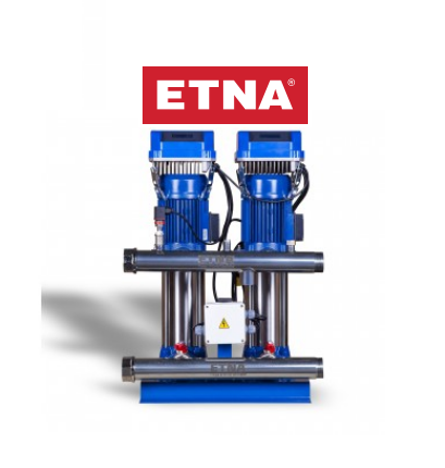 ETNA 2 HF EPH C-M66 - 2x3 HP 380V İKİ POMPALI FREKANS İNVERTÖRLÜ HİDROFOR