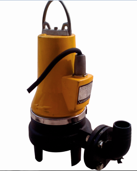 VORTEX SÜPER CUT 1500 T - 2 HP 380V ÖĞÜTÜCÜLÜ PASLANMAZ ÇELİK BIÇAKLI FOSEPTİK DALGIÇ POMPA