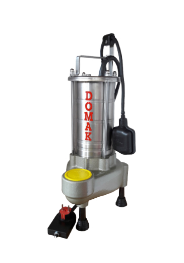 DOMAK ASM1330 K2 3 HP 220V PASLANMAZ ÇELİK GÖVDELİ ATIK SU DALGIÇ POMPA ELEKTROPOMP