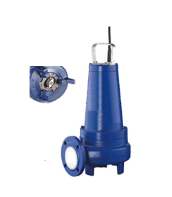 VORTEX DRAGON 200 T - 2 HP 380V ÖĞÜTÜCÜLÜ PASLANMAZ ÇELİK BIÇAKLI FOSEPTİK DALGIÇ POMPA