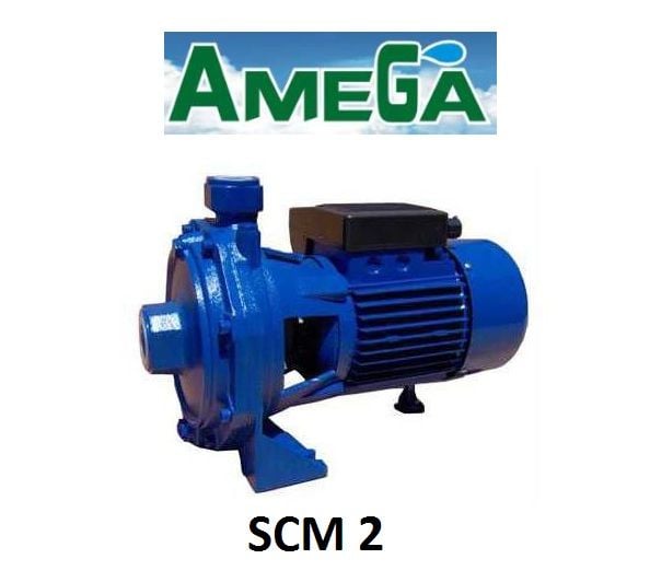 Amega SCM 2 - 52 1.5Hp 220V Krom Milli Çift Kademeli Santrifüj Pompa