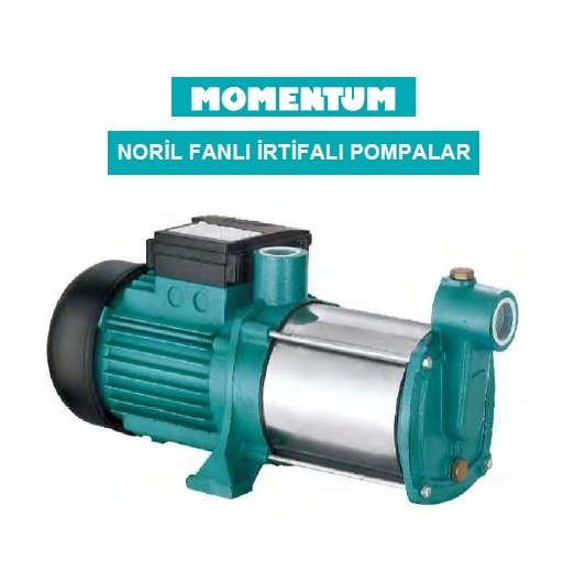 MOMENTUM HMC-10SC    3HP-380V   YATAY MİLLİ NORİL FANLI KADEMELİ SANTRİFÜJ POMPA