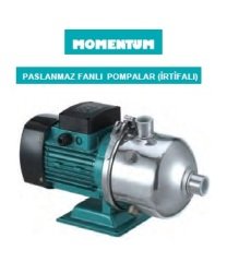 MOMENTUM PDH8-50 -3HP-380V- PASLANMAZ FANLI KADEMELİ SANTRİFÜJ POMPA