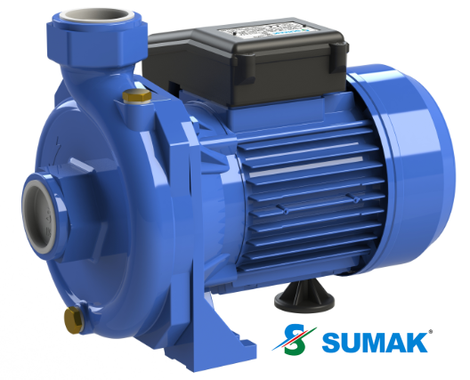 SM160/2-P 1.5 HP 220V TEK KADEMELİ PASLANMAZ ÇARKLI SANTRİFÜJ POMPA