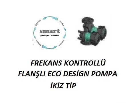 SMART SPM D-65/10 340 F ECO İNV. İKİZ DN65 FREKANS KONTROLLÜ FLANŞLI ECO İKİZ TİP SİRKÜLASYON POMPASI