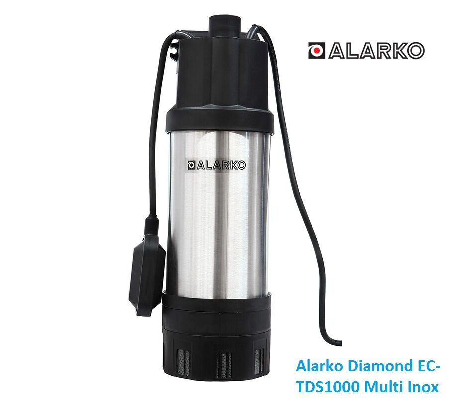 Alarko Diamond EC-TDS1000 Multi Inox 1.25Hp 220V Pas