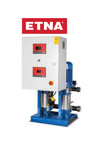 ETNA 2 PFK KO 35/6-110 - 2x15 HP 380V İKİ POMPALI FREKANS İNVERTÖRLÜ HİDROFOR