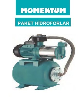 MOMENTUM HMC-10SC-100A 3HP 380V KADEMELİ PAKET HİDROFOR