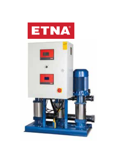 ETNA 3 PFK KO 10/7-30 - 3x4 HP 380V ÜÇ POMPALI FREKANS İNVERTÖRLÜ HİDROFOR