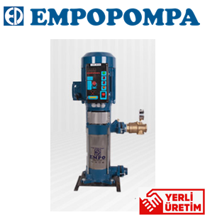 Empo EMH - 80 X 1/12 T 2Hp 380V Tek Pompalı Dikey Milli Hidrofor