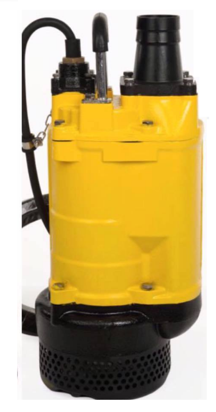 VORTEX KTZ 222 - 3 HP SOĞUTMA CEKETLİ ÇAMUR SUYU FOSEPTİK DALGIÇ POMPA