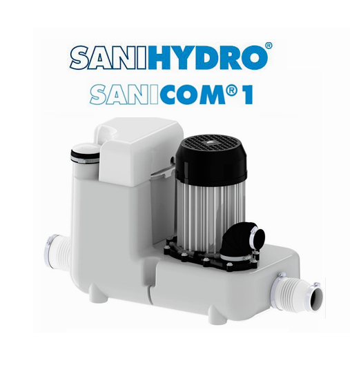 SANİCOM 1 / 2 Ünite Atık Su Transfer Cihazı -10 Lt