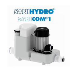 SANİCOM 1 / 2 Ünite Atık Su Transfer Cihazı -10 Lt