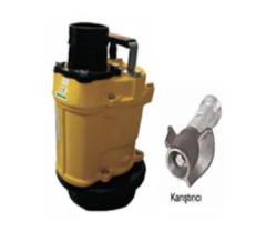 VORTEX KRS 34 - 5.5 HP SOĞUTMA CEKETLİ ÇAMUR SUYU FOSEPTİK DALGIÇ POMPA (KARIŞTIRICILI)