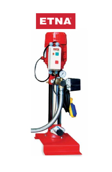 ETNA  Y1 KO 25/8-75 - 10 HP 380V TEK POMPALI ALARM KİTLİ YANGIN HİDROFORU