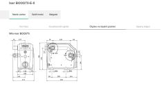 Wilo Isar BOOST5-E-5-2G  220V-50/60 Hz  SÜPER SESSİZ KENDİNDEN EMİŞLİ ÇOK KADEMELİ FREKANS KONTROLLÜ HİDROFOR