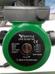 KENTAŞ CRS 32-80/180 2\'\' ÇIKIŞLI 220 V SİRKÜLASYON POMPASI